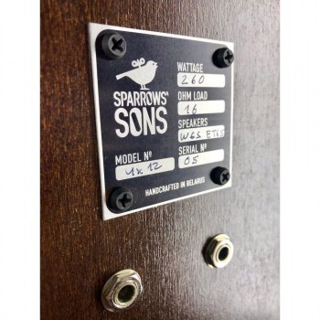 Sparows Sons Nw(brown) Cab 4x12  Wgs Et65 16 Ohm 260w купить