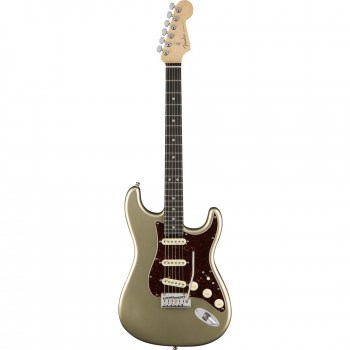 Fender American Elite Stratocaster® Ebony Fingerboard Champagne купить