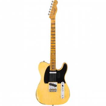 Fender Custom Shop 1953 Heavy Relic Telecaster, Maple Fingerboard, Butterscotch Blonde купить