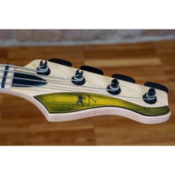 Markbass MB KIMANDU OLD YELLOW 4 BK MP купить