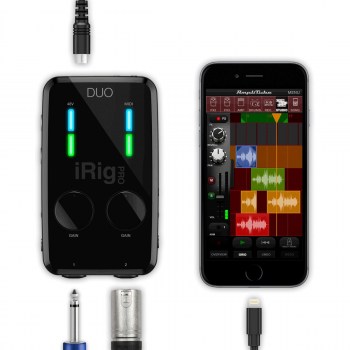 IK Multimedia iRig Pro DUO купить