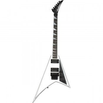 Jackson USA RR1 Randy Rhoads Ebony Fretboard Snow White w/ Black Pinstripes купить