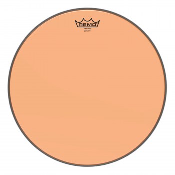 Remo Be-0316-ct-og Emperor® Colortone™ Orange Drumhead, 16. купить