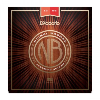 D`Addario NB1356 Nickel Bronze Acoustic, Medium, 13-56 купить