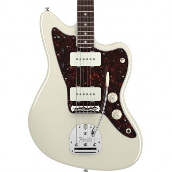 Fender American Original `60s Jazzmaster®, Rosewood Fingerboard, Olympic White купить