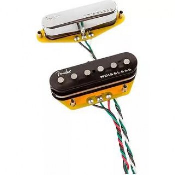 Fender Gen 4 Noiseless Telecaster Pickups, Set of 2 купить