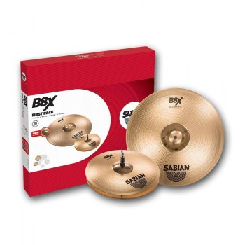 Sabian B8X FIRST PACK (WHIS 14` HAT) купить