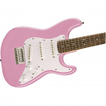 Fender Squier MINI ROSEWOOD FINGERBOARD PINK купить