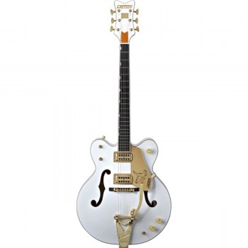 Gretsch G6636T Players Edition Falcon™ Center-Block Double Cutaway with Bigsby, Filter`Tron™ Pickups, White купить