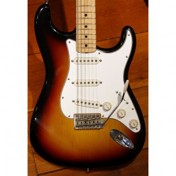 Fender 1969 STRAT CC MN - GLD SPKL (Custom Shop) купить