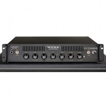 Mesa Boogie M6 CARBINE BASS AMPLIFIER 600W 2 RACK купить