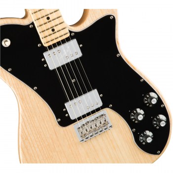 Fender AM PRO TELE DLX SHAW MN NAT (ASH) купить