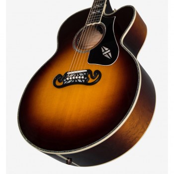 Gibson 2018 Super 200 Birdseye Sunburst купить