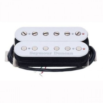 Seymour Duncan Sh-6n Duncan Distortion White купить