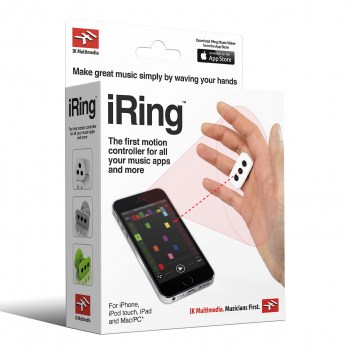 IK Multimedia iRing - White купить