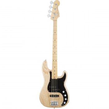 Fender American Elite Precision Bass® Ash, Maple Fingerboard, Natural купить