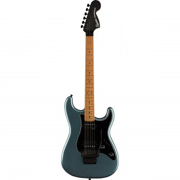 Fender Squier Contemporary Stratocaster HH FR Gunmetal Metallic купить