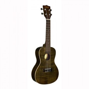 Kala Ka-cembk Concert Exotic Mahogany Black Ukulele купить