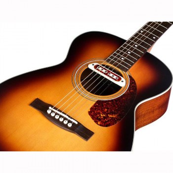 Guild 383-1404-837 200 Series M-240e Troubadour Concert W/dearmond Tone Boss Pickup, Vintage Sunburst купить