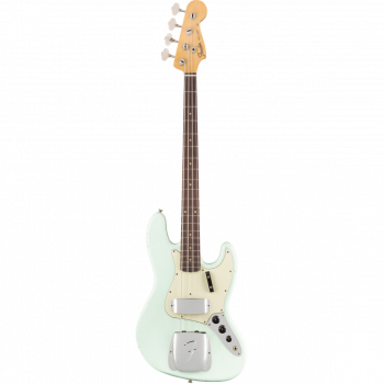 Fender Custom Shop 1962 Journeyman Relic Jazz Bass, Rosewood Fingerboard, Aged Surf Green купить