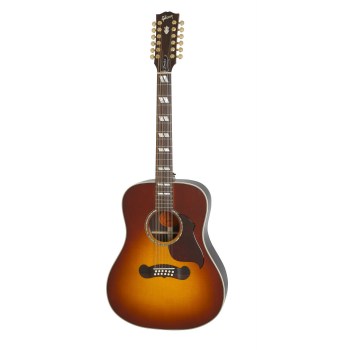 Gibson 2018 Songwriter 12 string (Burst) Rosewood Burst купить