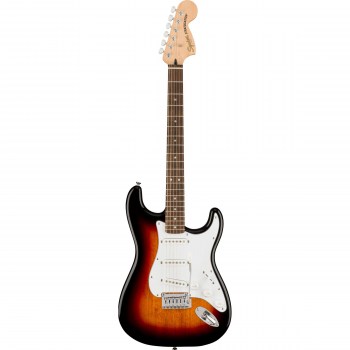 Fender Squier Affinity 2021 Stratocaster LRL 3-Color Sunburst купить