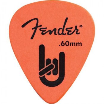 Fender Picks 351 Rock-on Pick Pack T/m .60m купить