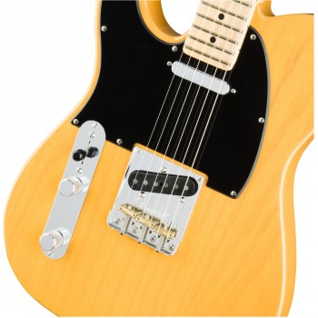 Fender AM PRO TELE LH MN BTB (ASH) купить