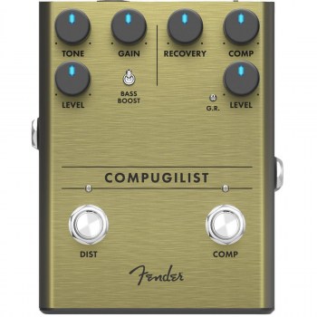 Fender COMPUGILIST COMP/DISTORTION купить