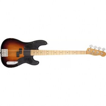 Fender Mike Dirnt Road Worn Precision Bass, Maple Fingerboard, 3-Color Sunburst купить