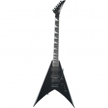 Jackson USA King V™ KVT2, Ebony Fingerboard, Black купить