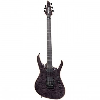 Jackson USA Signature Chris Broderick Soloist™ 6, Ebony Fingerboard, Transparent Black купить