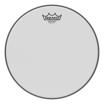 Remo BA-0212-00- AMBASSADOR®, SMOOTH White™, 12` Diameter купить