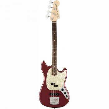 Fender American Performer Mustang Bass®, Rosewood Fingerboard, Aubergine купить