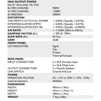 Martin Audio MA3.0 купить