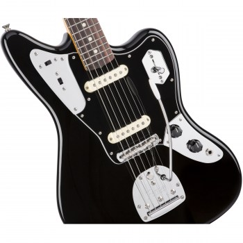 Fender Johnny Marr Jaguar, Rosewood Fingerboard, Black купить