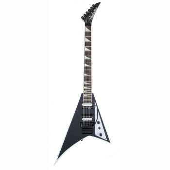 Jackson Js32 Rr, Ah Fb - Black W/white Bevels купить