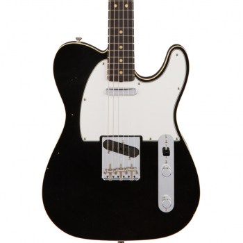 Fender Custom Shop 1963 Journeyman Relic Telecaster Custom, Rosewood Fingerboard, Aged Black купить