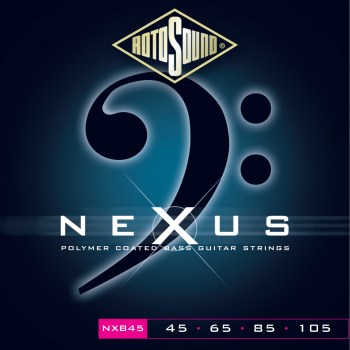 Rotosound NXB45 STRINGS COATED TYPE купить