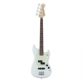 Fender Mustang BASS PJ PF SBL купить