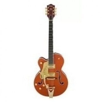 Gretsch G6120TLH Players Edition Nashville® with Bigsby®, Left-Handed, Filter`Tron™ Pickups, Orange Stain купить