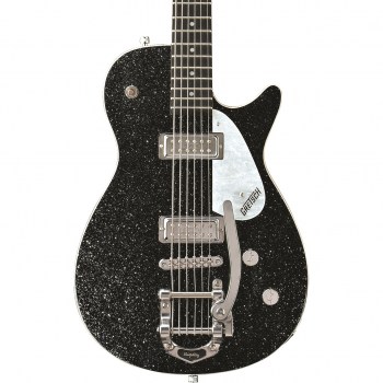 Gretsch G5265 Electromatic® Jet Baritone with Bigsby®, Rosewood Fingerboard, Black Sparkle купить