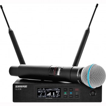 Shure Qlxd24e/b58 P51 купить