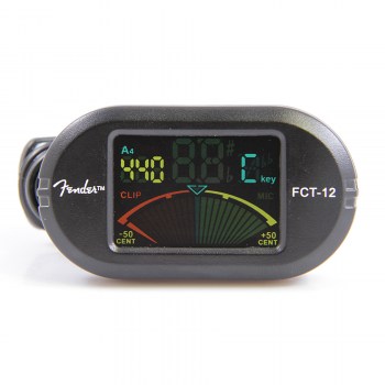 Fender FCT-012 COLOUR CLIP-ON TUNER купить