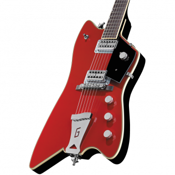 Gretsch G6199 Billy Bo Jupiter Thunderbird Bass, 30.3` Scale, `G` Cutout Tailpiece, TV Jones®, Rosewood Fingerboard, Firebird Red купить