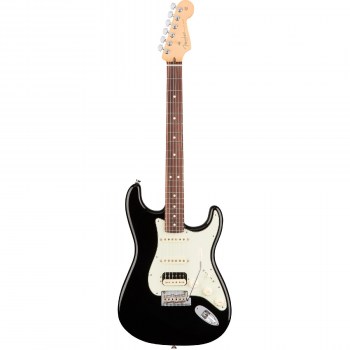 Fender AM PRO STRAT HSS SHAW RW BK купить