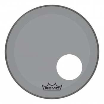 Remo P3-1318-ct-smoh Powerstroke® P3 Colortone™ Smoke Bass Drumhead, 18`, 5` Offset Hole купить