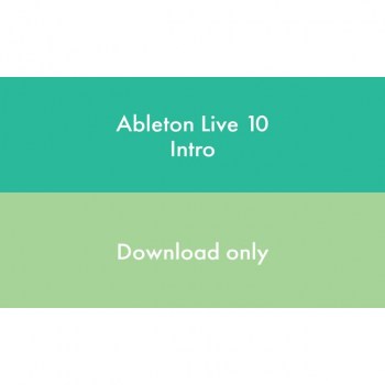 Ableton Live 10 Intro (Download) Licence купить