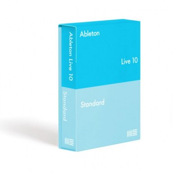 Ableton Live 10 Standard Boxed купить