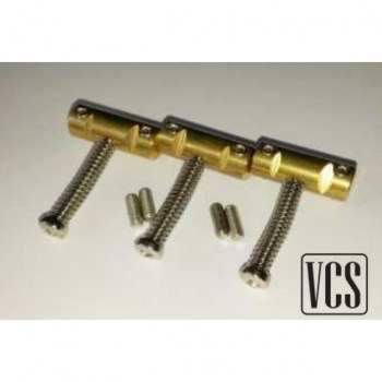 ABM Guitar Parts VCS Tele Reiter kompensiert, Messing, M3 купить